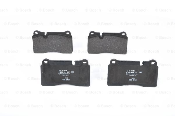 DISK PL. VW TOUAREG  02+ bosch