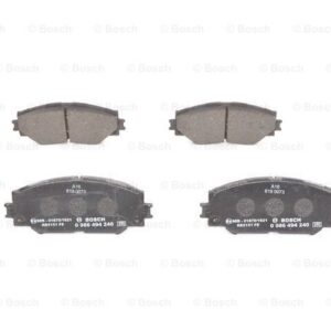 DISK PLOCICE PREDNJE TOYOTA AURIS/URBAN CRUISER 07+ bosch