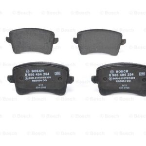 DISK PLOCICE ZADNJE AUDI A4 / A5 / Q5 Q3 bosch