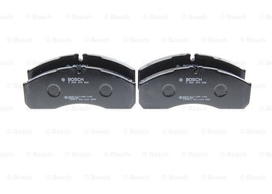 DISK PL. MERCEDES SPRINTER 616 CDI 01-06 bosch