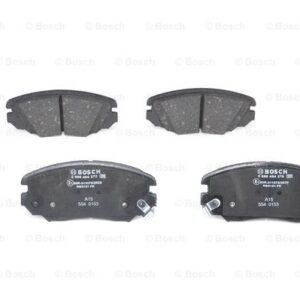 DISK PLOCICE PREDNJE OPEL INSIGNIA 08+ bosch