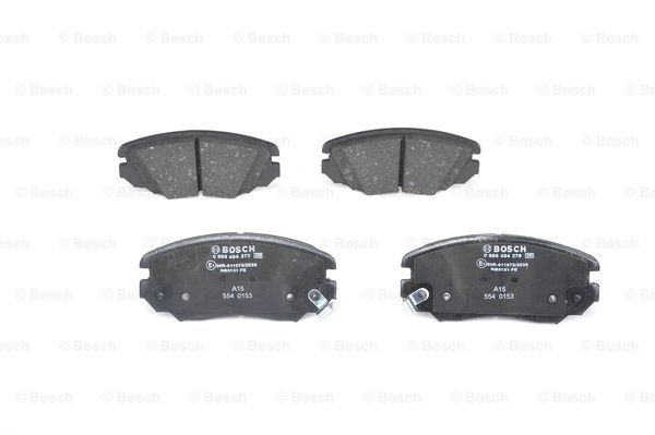DISK PLOCICE PREDNJE OPEL INSIGNIA 08+ bosch