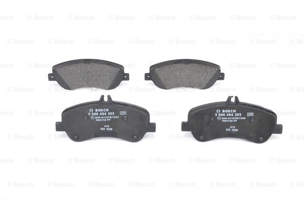 DISK PL.MERCEDES GLK X204 08-15