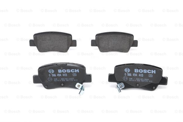 DISK PL. ZADNJE TOYOTA AVENSIS 08+ bosch