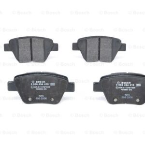 DISK PLOCICE ZADNJE VW GOLF 6 08- bosch
