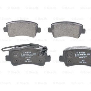 DISK PLOCICA ZADNJA NISSAN/OPEL MOVANO B/NV400 10+ bosch