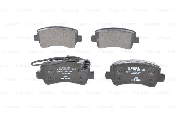 DISK PLOCICA ZADNJA NISSAN/OPEL MOVANO B/NV400 10+ bosch