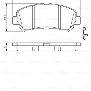 DISK PL. NISSAN JUKE/XTRAIL
