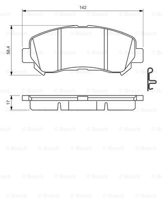 DISK PL. NISSAN JUKE/XTRAIL