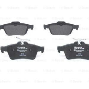 DISK PLOCICE ZADNJE FORD C-MAX/PEUGEOT 508  10+ bosch