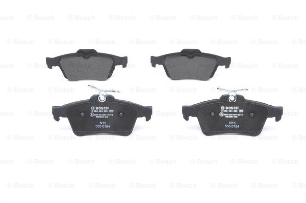 DISK PLOCICE ZADNJE FORD C-MAX/PEUGEOT 508  10+ bosch