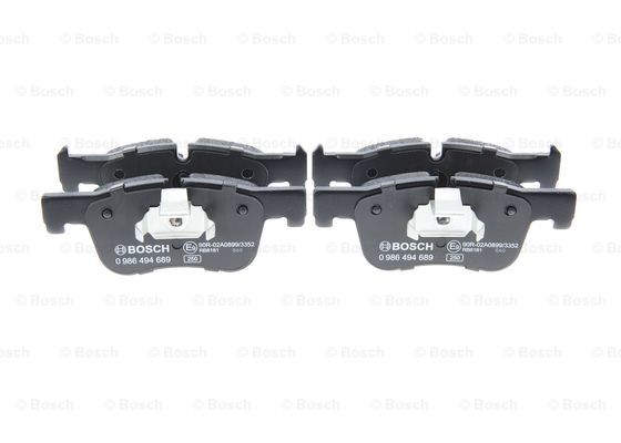 DISK PLOCICE PREDNJE BMW SERIJE 1/3/4 10+ bosch