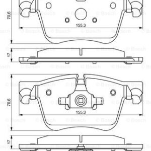 DISK PL. PEZO 308 13+ CITROEN C4 PICASSO 2 13+
