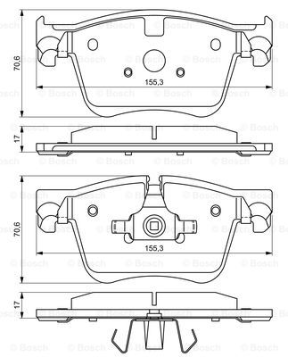 DISK PL. PEZO 308 13+ CITROEN C4 PICASSO 2 13+