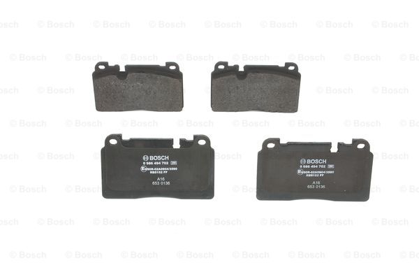 DISK PL. AUDI Q5 QUATTRO 08+ BOSCH