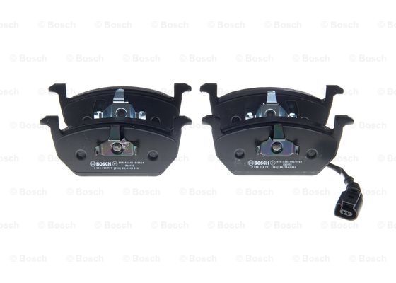DISK PL.VW GOLF 7 / AUDI A3 15+ / SKODA OCTAVIA 13+ PASAT bosch