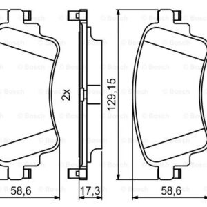 DISK PLOC ZD A4 A5 Q5 15---