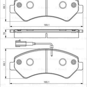 DISK PL. PSA/FIAT DUCATO/JUMPER/BOXER 06+.
