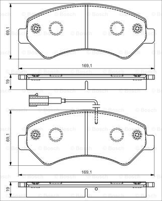 DISK PL. PSA/FIAT DUCATO/JUMPER/BOXER 06+.