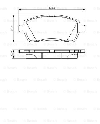 DISK PL. FORD FIESTA VI 13 GOD.+