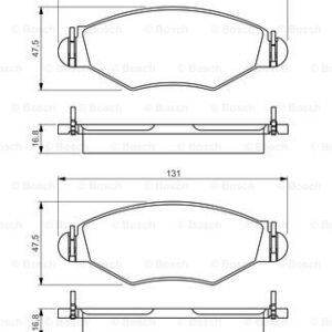 DISK PL. PEUGEOT 206 98.