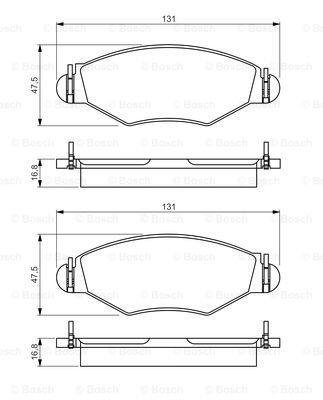 DISK PL. PEUGEOT 206 98.