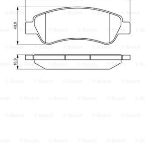 DISK PL.PSA BOXER/DUCATO/JUMPER 3.0D/2.2HDI