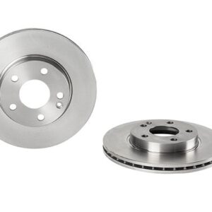 KOCIONI DISK MERCEDES A i B- CLASS 04-12 276MM brembo