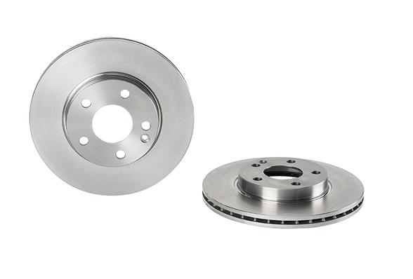 KOCIONI DISK MERCEDES A i B- CLASS 04-12 276MM brembo