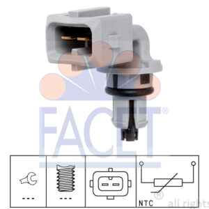 SENZOR TEMPERATURE USISNOG VAZDUHA CITROEN C4/C5 PEUGEOT 208 facet