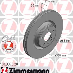 KOCIONI DISK PR. AUDI A4/A5/A6/Q5 2015+ QUATTRO zimmerman