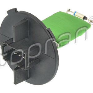OTPORNIK VENTILATORA KABINE CITROEN C3 II / DS 3 topran