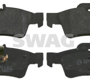 DISK PL. MERCEDES ZAD. E-CLASS 02+