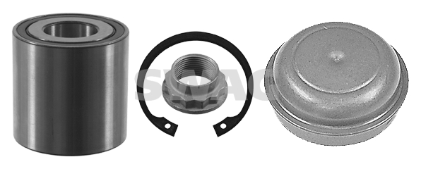 SET LEZAJA ZAD. TOCKA MERC./RENAULT A KLASA/KANGOO W168