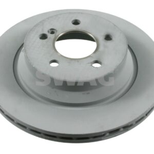 KOCIONI DISK ZADNJI MERCEDES FI 300 MM 5 RUPA E-CLASS 03-09 G. swag
