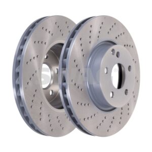 KOCIONI DISK PREDNJI MERCEDES C W204 E W212 322 MM