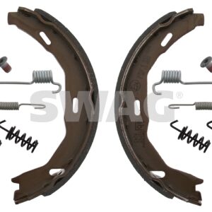 PAKNE MERCEDES C-CLASS W204 07+ 170X25MM sa oprugicama set
