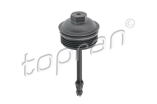 103066.jpg POKLOPAC KUCISTA FILTERA ULJA VW GOLF VI 1.6 TDI topran