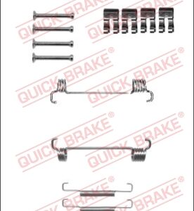SET OPRUGICA PAKNI FIAT DUCATO / JUMPER 02+ quick brake