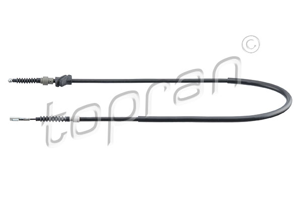 SAJLA RUCNE DESNA AUDI 80/90 B3 86-91 DISKOVI topran