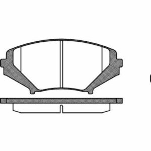 Komplet plocica, disk-kocnica