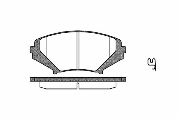 Komplet plocica, disk-kocnica