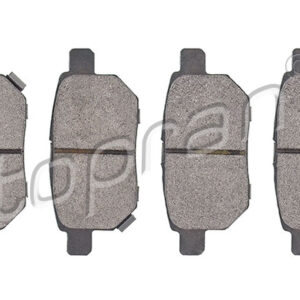 DISK PL. TOYOTA AURIS 07+ ZADNJE topran