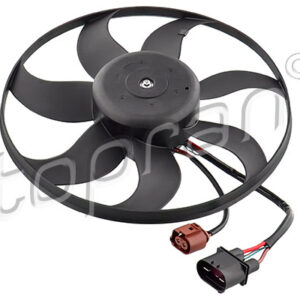 VENTILATOR HLADNJAKA MOTORA VW/AUDI GOLF V topran