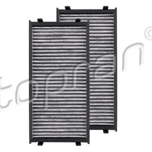 FILTER POLENA BMW X5 X6 07+ KARBONSKI 2KOM topran