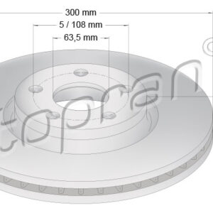 117176.jpg KOC. DISK FOD MONDEO IV 300MM topran