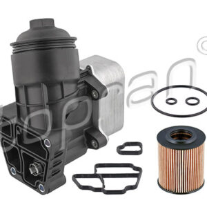 117938.jpg ULJNI HLADNJAK SA KUCISTEM VW POLO 1.2 TDI 09+ / SEAT IBIZA IV 09+ topran