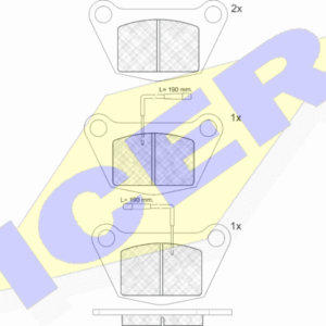 DISK PL. IVECO DAILY I/II 35-12 90-99