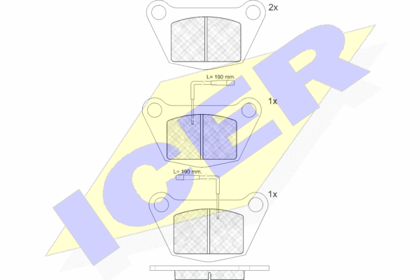 DISK PL. IVECO DAILY I/II 35-12 90-99