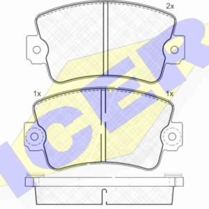 DISK PL. RENAULT 20/TRAFIC 80-97